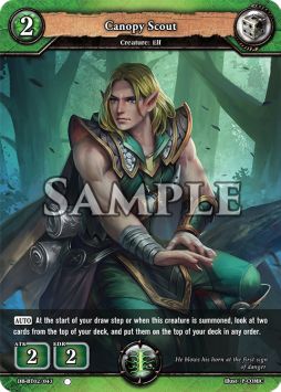 Canopy Scout - Oath of Blood
