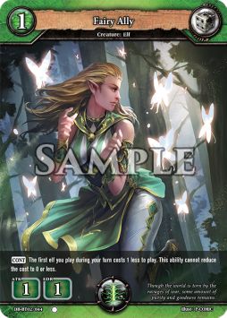 Fairy Ally - Oath of Blood