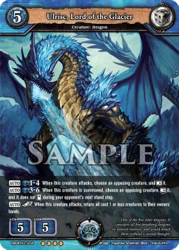Ulrisc, Lord of the Glacier (V.1) - Oath of Blood