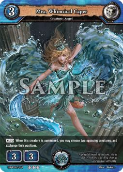 Mea, Whimsical Caper - Oath of Blood