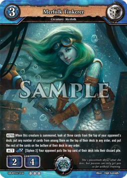Merfolk Tinkerer - Oath of Blood