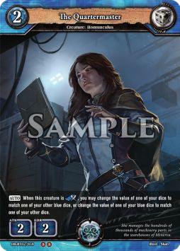 The Quartermaster - Oath of Blood
