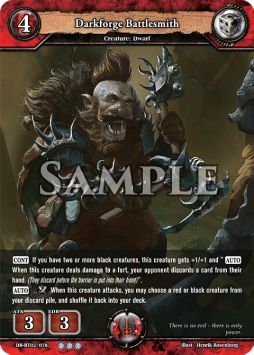 Darkforge Battlesmith - Oath of Blood