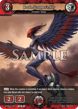 Reeda, Scrapper's Ally - Oath of Blood