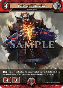 Darkforge Wallsmasher - Oath of Blood
