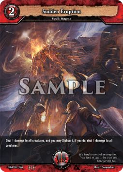 Sudden Eruption - Oath of Blood