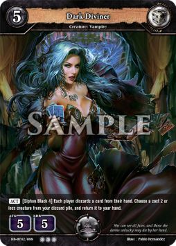 Dark Diviner - Oath of Blood