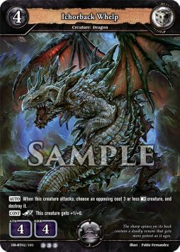 Ichorback Whelp - Oath of Blood