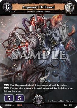 Augmented Hellhound - Oath of Blood