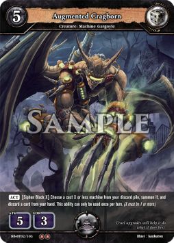 Augmented Cragborn - Oath of Blood