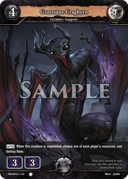 Grotesque Cragborn - Oath of Blood