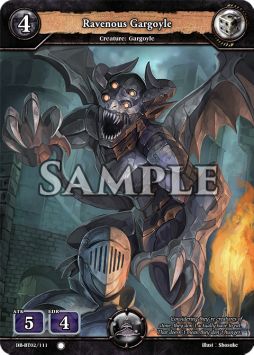 Ravenous Gargoyle - Oath of Blood