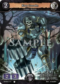 Risen Crusader - Oath of Blood