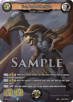 Yvel, Lord of the Skies (V.2) - Oath of Blood