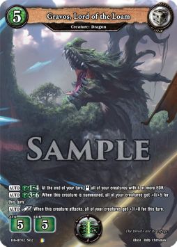 Gravos, Lord of the Loam (V.2) - Oath of Blood