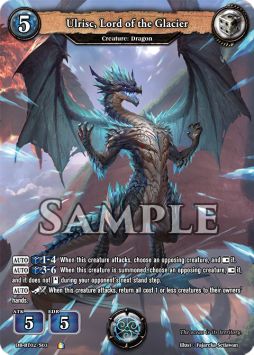 Ulrisc, Lord of the Glacier (V.2) - Oath of Blood