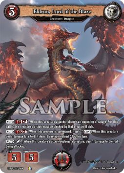 Eldrun, Lord of the Blaze (V.2) - Oath of Blood
