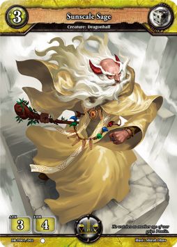 Sunscale Sage - Trial Deck: Shadow Legion