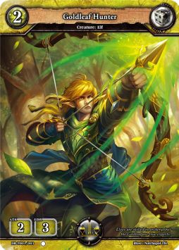 Goldleaf Hunter - Trial Deck: Shadow Legion