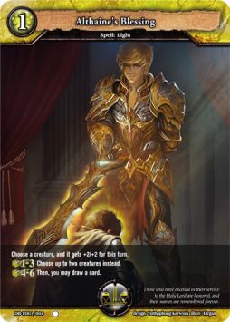 Althaine's Blessing - Trial Deck: Shadow Legion