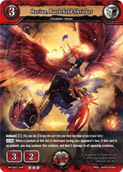 Ravian, Battlefield Shrieker - Trial Deck: Shadow Legion