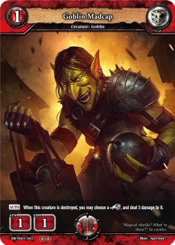 Goblin Madcap - Trial Deck: Shadow Legion