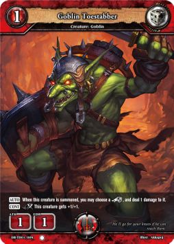 Goblin Toestabber - Trial Deck: Shadow Legion