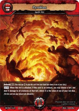 Pyroblast - Trial Deck: Shadow Legion