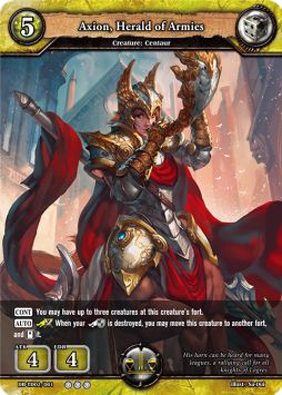 Axion, Herald of Armies - Trial Deck: Mystical Hunters