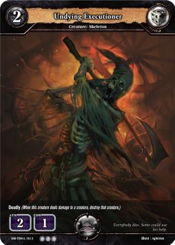 Undying Executioner - Trial Deck: Shadow Legion
