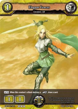 Elegant Fencer - Trial Deck: Mystical Hunters