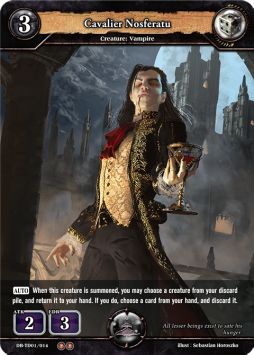 Cavalier Nosferatu - Trial Deck: Shadow Legion