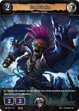 Crowd Surfer - Trial Deck: Shadow Legion