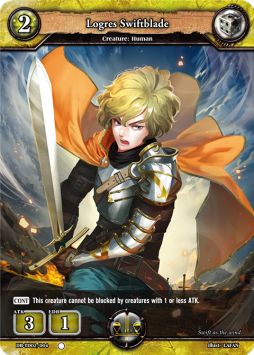 Logres Swiftblade - Trial Deck: Mystical Hunters
