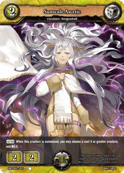 Sunscale Ascetic - Trial Deck: Mystical Hunters