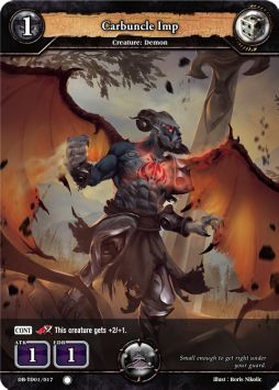 Carbuncle Imp - Trial Deck: Shadow Legion