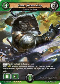 Remus, Hunter Adept - Trial Deck: Mystical Hunters