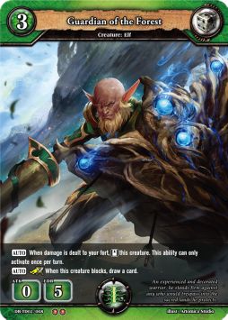 Guardian of the Forest - Trial Deck: Mystical Hunters