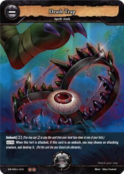 Death Trap - Trial Deck: Shadow Legion
