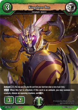 Kingslayer Bee - Trial Deck: Mystical Hunters