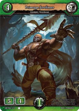 Primeape Javelineer - Trial Deck: Mystical Hunters