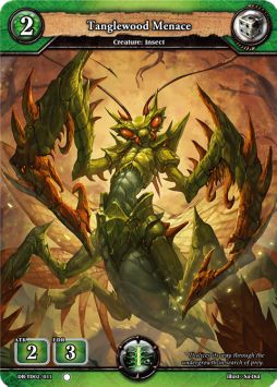 Tanglewood Menace - Trial Deck: Mystical Hunters