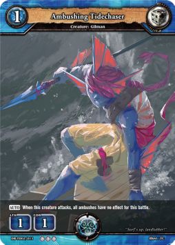Ambushing Tidechaser - Trial Deck: Mystical Hunters