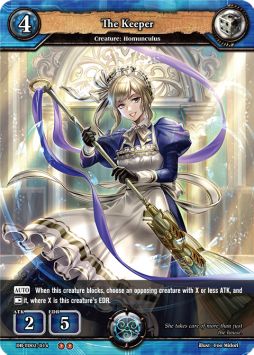 The Keeper - Trial Deck: Mystical Hunters