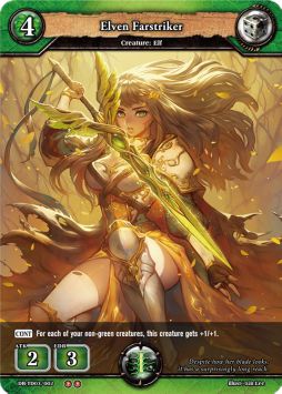 Elven Farstriker - Trial Deck: Alpha Dominance