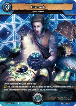 Dismantle - Trial Deck: Mystical Hunters