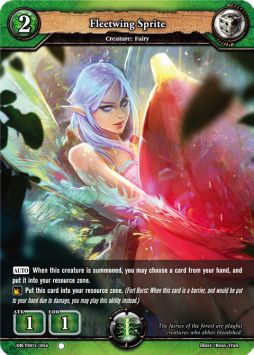 Fleetwing Sprite - Trial Deck: Alpha Dominance