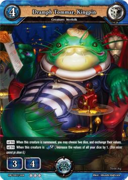 Dramph Tommar, Kingpin - Trial Deck: Alpha Dominance