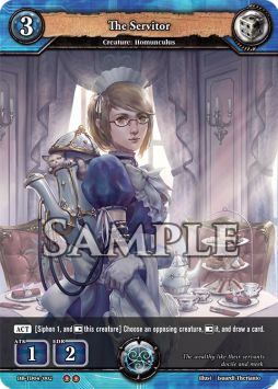 The Servitor - Trial Deck: Reaper's Gift