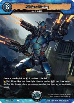 All Guns Blazing - Trial Deck: Alpha Dominance